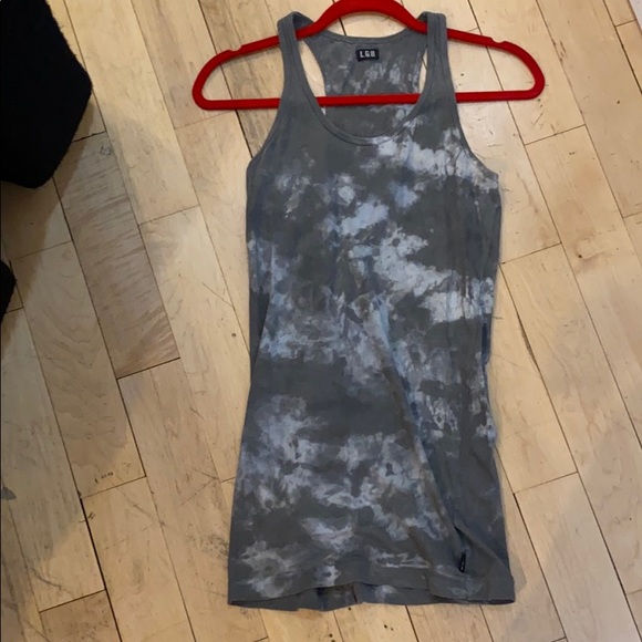 L.G.B Tie Dye Tank Sz 1 - Picture 8 of 9